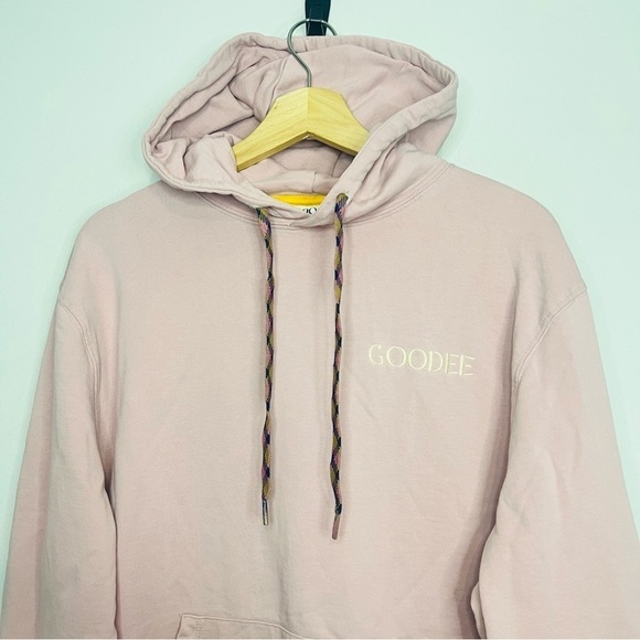 Goodee x KOTN “Dusty Rose” Pink Oversized Fleece Hoodie M - Picture 5 of 8